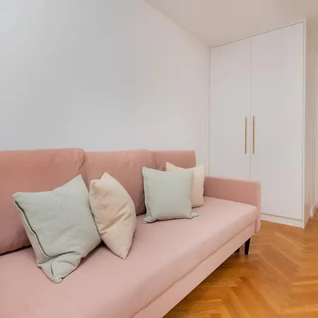 Apartament Pastel Apartment With Two Bedrooms And Balcony In Gdynia By Noclegi Renters Gdynia