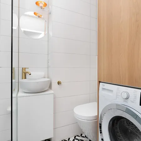 Pastel Apartment With Two Bedrooms And Balcony In Gdynia By Noclegi Renters * Gdynia