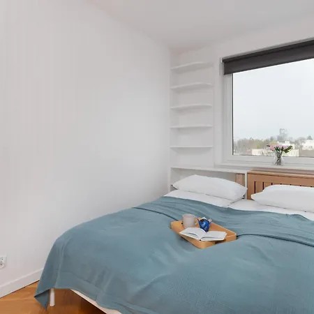 Apartament Pastel Apartment With Two Bedrooms And Balcony In Gdynia By Noclegi Renters *