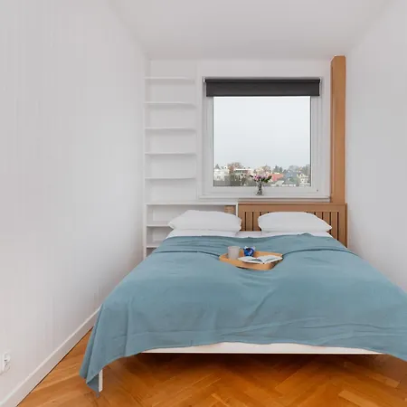 Apartament Pastel Apartment With Two Bedrooms And Balcony In Gdynia By Noclegi Renters Gdynia